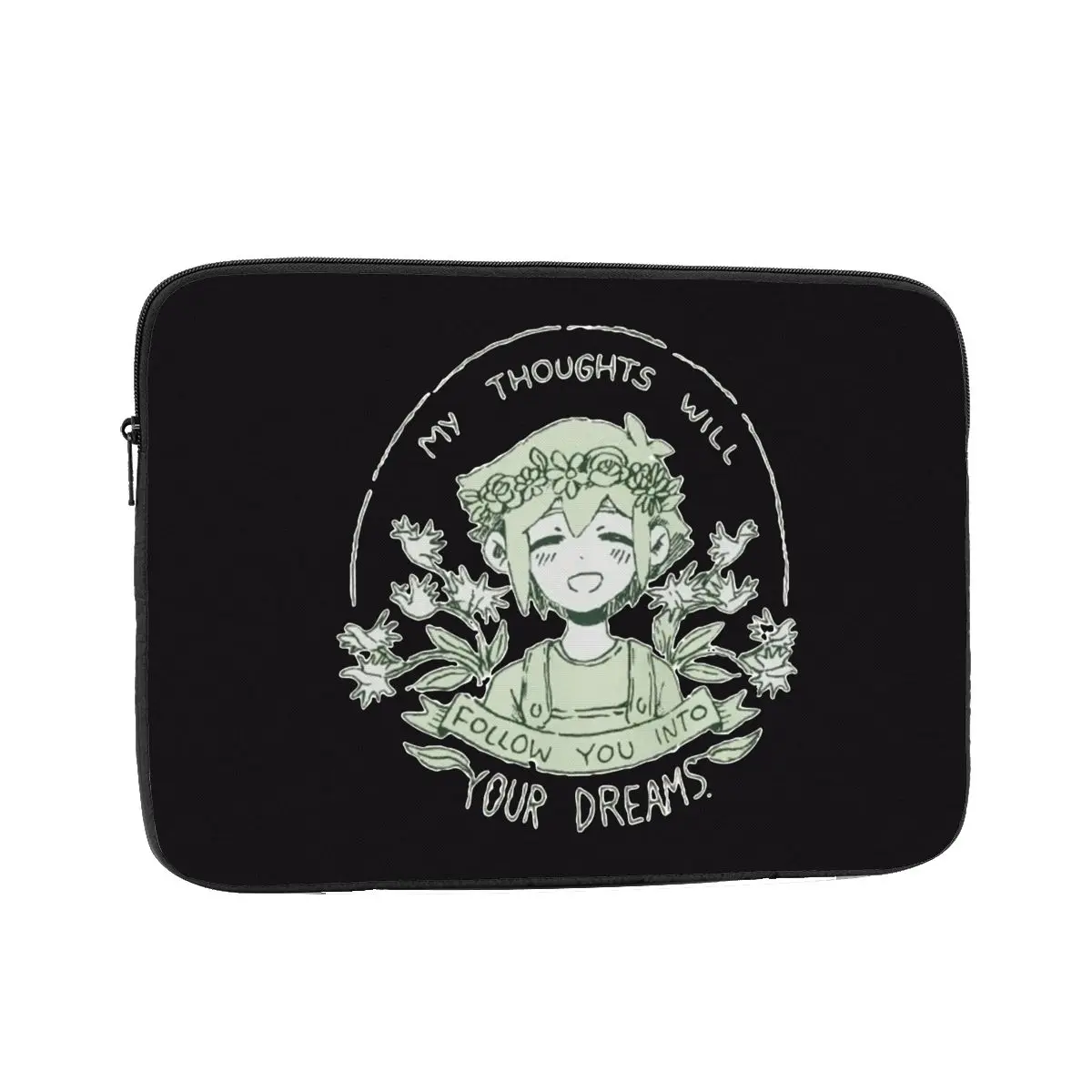 Omori Anime Video Game 10 12 13 15 17 Inch Laptop Liner Sleeve Notebook Bag Case Shockproof Case Bag