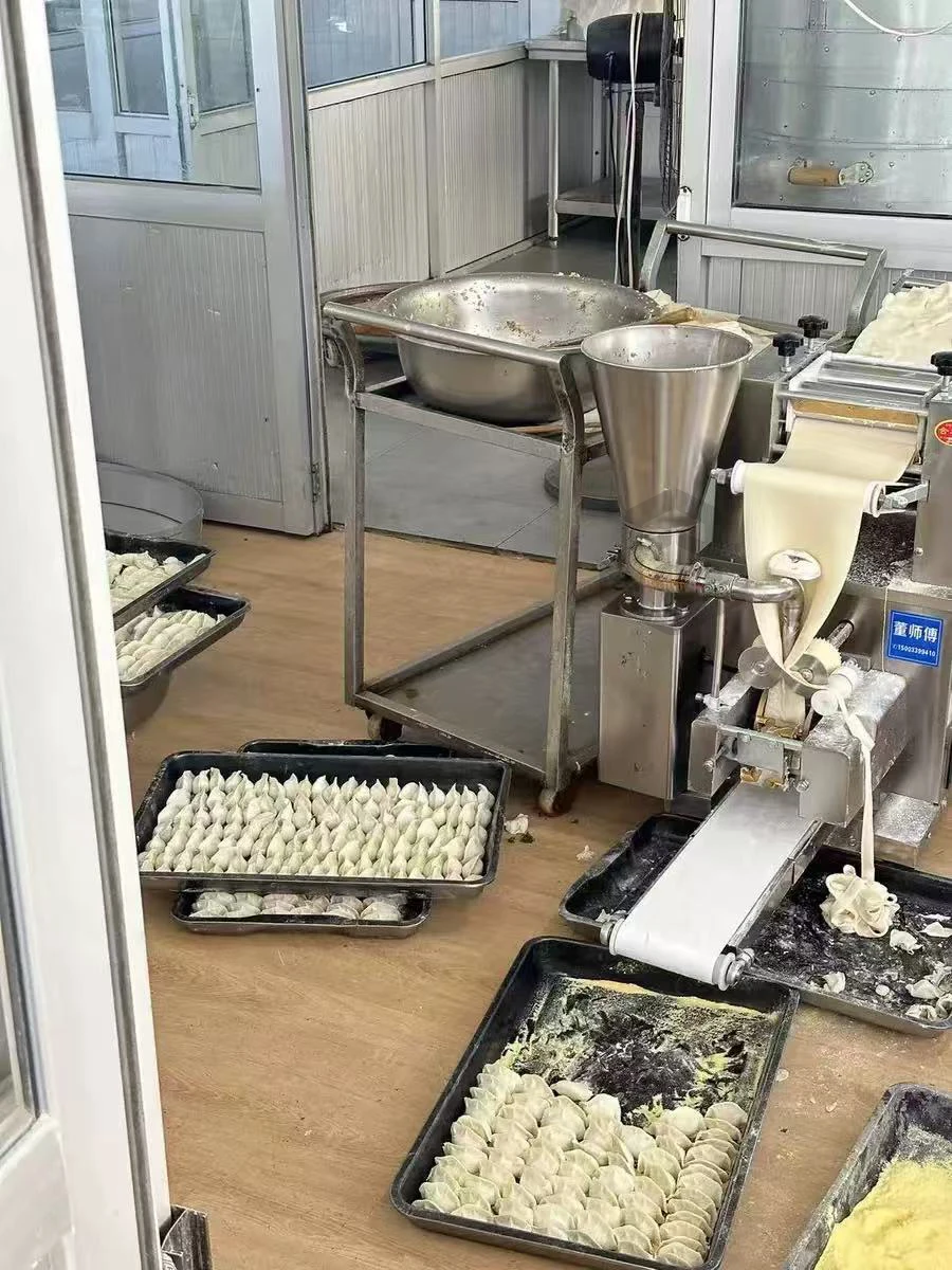 Stock Available Environmental Rice Balls Dumpling Machine for Businesses with Motor As Core Component