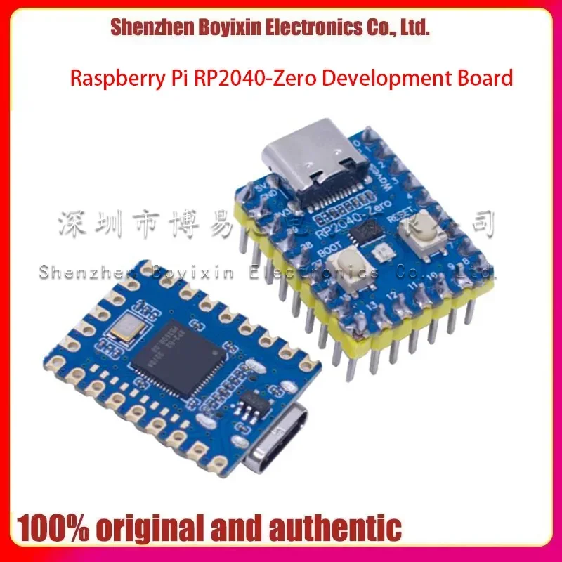 Compatible with Raspberry Pi RP2040-Zero microcontroller PICO development board RP2040 dual-core processorplastic case