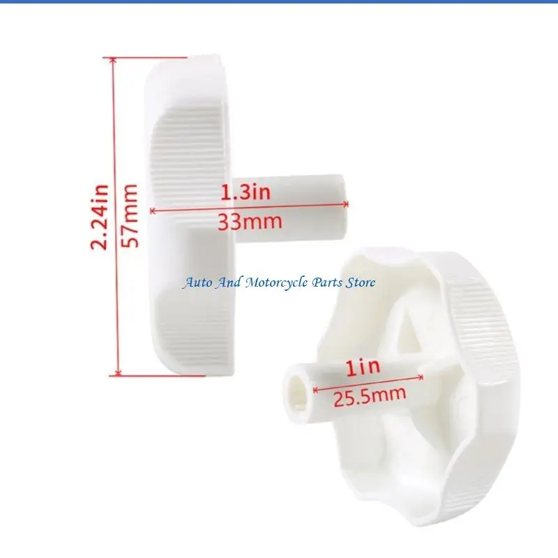 Gói P9FD của 7 cửa sổ cắm trại & núm lỗ thông hơi abs núm cài đặt đơn giản cho xe kéo