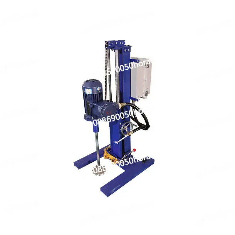 

2.2KW electric lifting variable frequency high-speed disperser