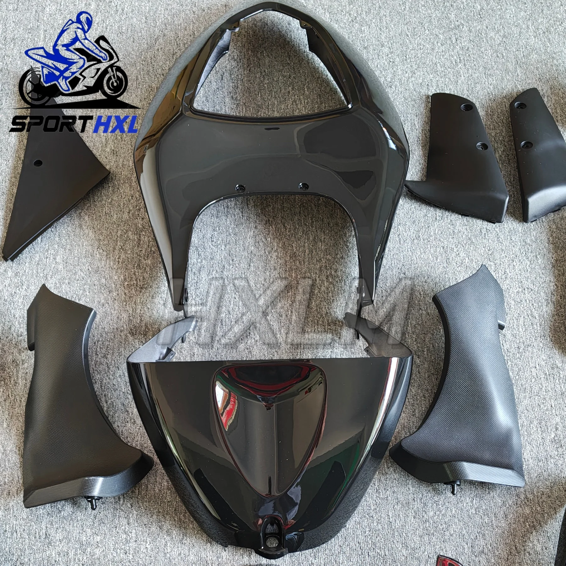 

For KAWASAKI ZX6R ZX-6R ZX-636 2005 2006 ABS Bodywork Set High Quality Motorcycle Plastic Fairing Kit
