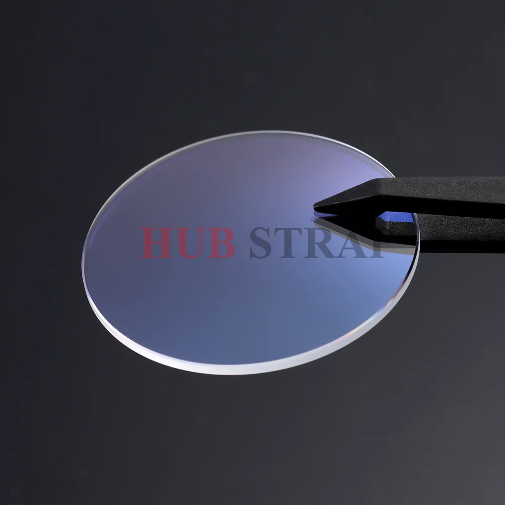 1.5/2.0/2.5mmThick Watch Glass Sapphire Replacement Double Dome AR Blue Diameters 28mm-38.5mm Transparent Crystal for Watchmaker image 2