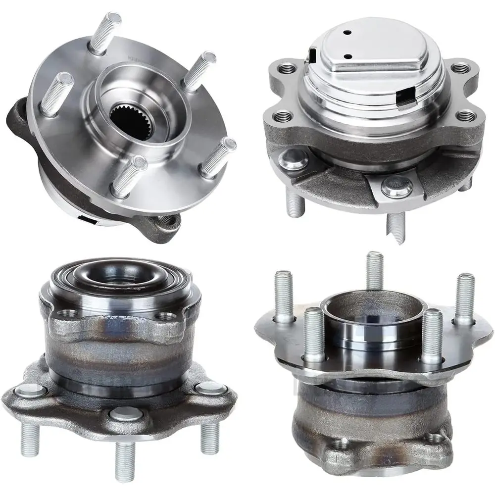 

Комплект из 4 ступичных подшипников для Infiniti EX35 EX37 X35 X37 G25 G35 G37 M35 M35H M37 M45 M56 Q40 Q50 Q60 Q70 Q70L QX50 QX70 Nissan 370