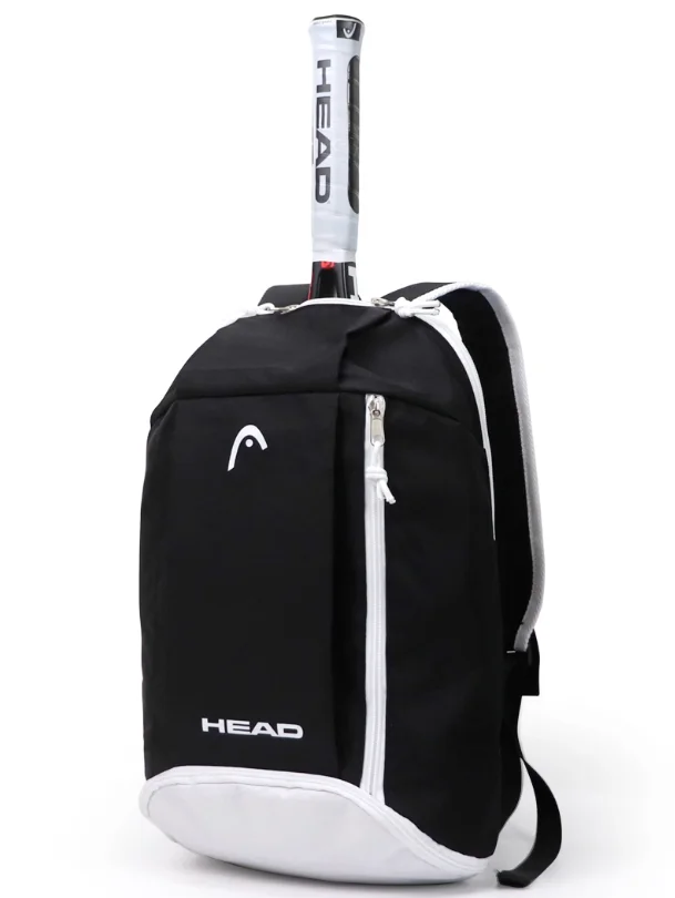 حقيبة مضرب تنس HEAD بسعة كبيرة لحقيبة مضرب تنس عصرية بسيطة وحقيبة ظهر مضرب كرة الريشة المحمولة #5