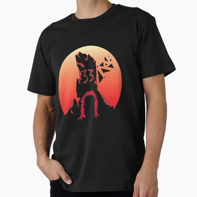 

Expedition 33 - Clair Obscur Vintage Gift t shirt Mens printed videogame Graphic Clothes 1212 All size S-6XL top