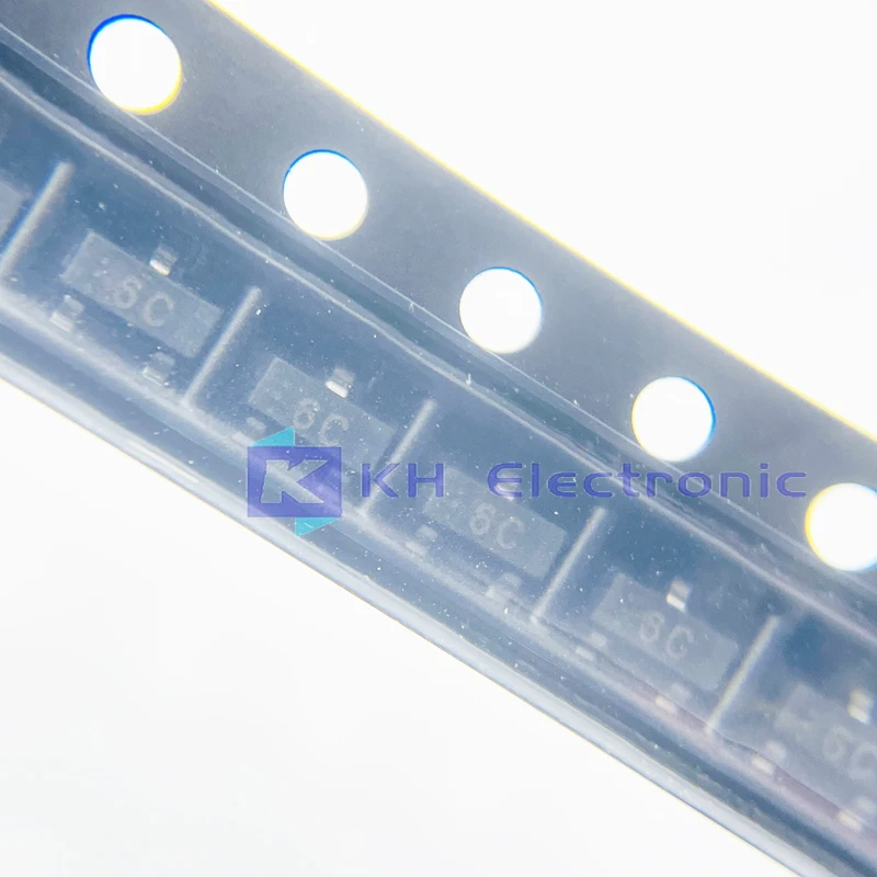 100PCS/LOT  BC817  6D  BC817-16 6A   BC817-25 6B  BC817-40  6C    SOT23    SMD    Original New