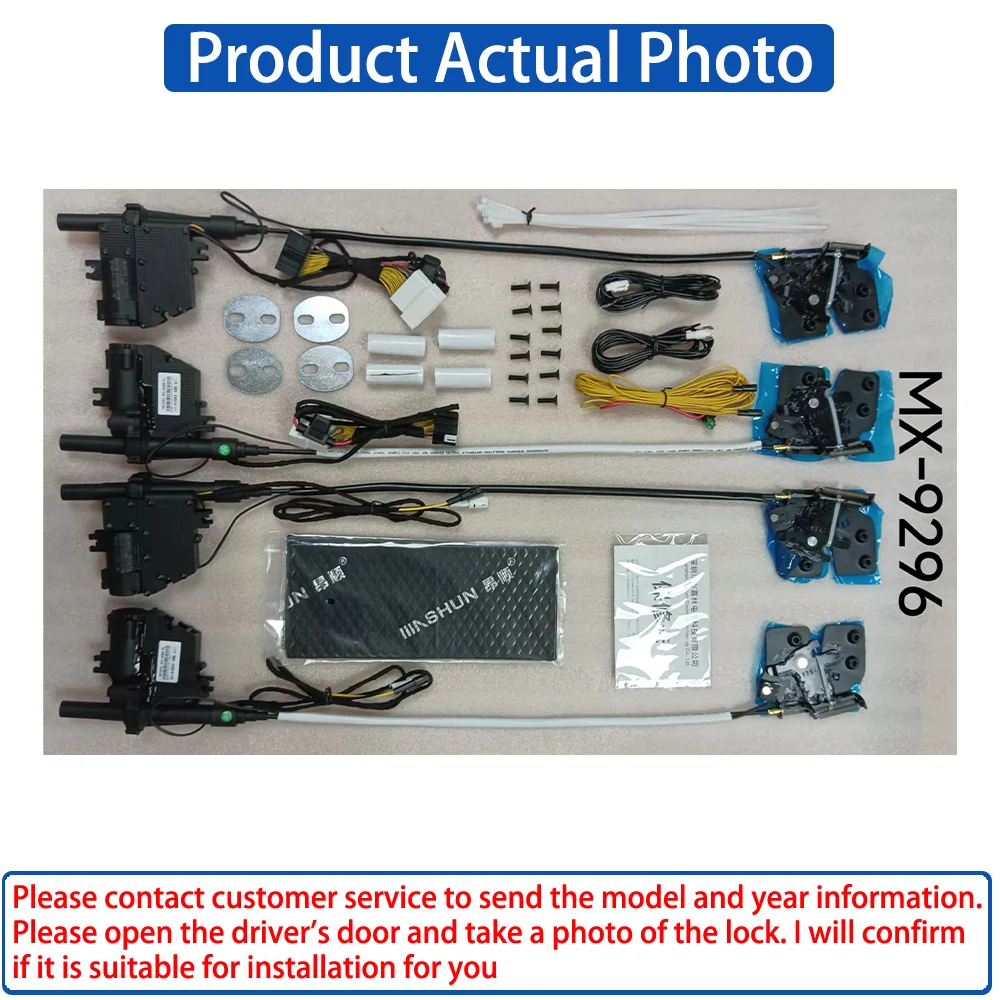 for Lincoln Nautilus CDX707 2024 2025 2026 Car Automatic Soft Close Door Electric Suction Auto Power Closing System Plug＆play