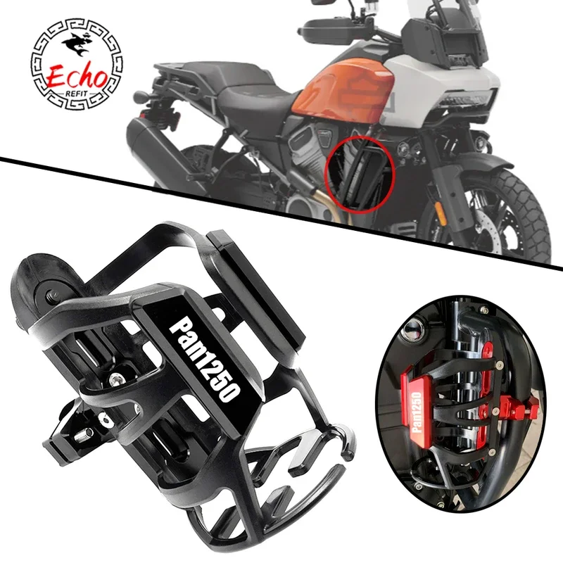 

For Harley Davidson Pan America 1250 Pan1250 Fast Shipping Motorcycle Accessories Beverage Water Bottle Drink Cup Holder