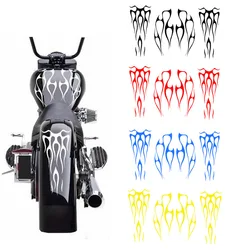 Car and motorcycle modification body stickers, fuel tank, flame car stickers, universal personalized modification decoration, bo