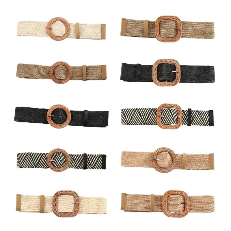 

E56a Emesting Elastic Fashion Fashion Fashion Simple Buckle Fraide Traind Trap для путешествий