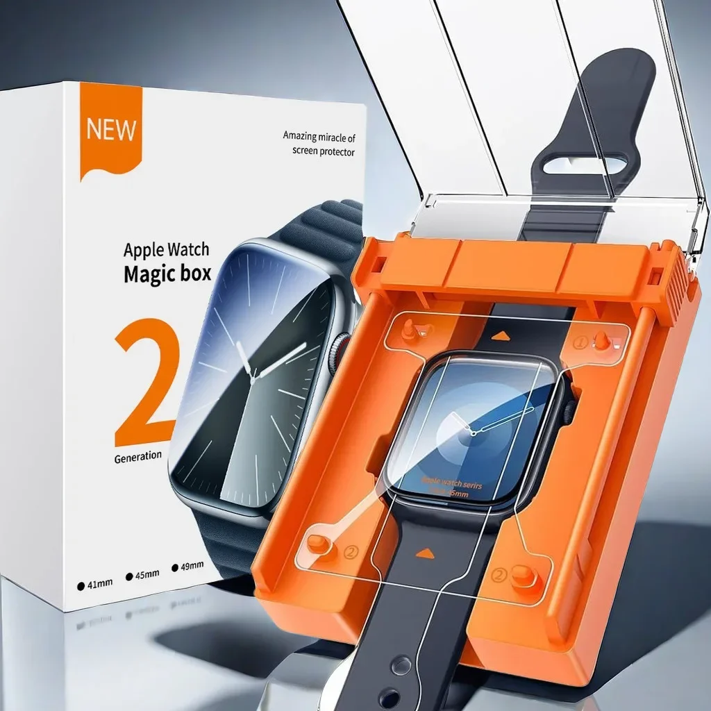 2PCS High Quality Ceramic Film For Apple iWatch ultra 2 49MM Series 10 46mm 7 8 9 6 5 4 SE 45mm 44MM 41mm 40mm Screen Protector