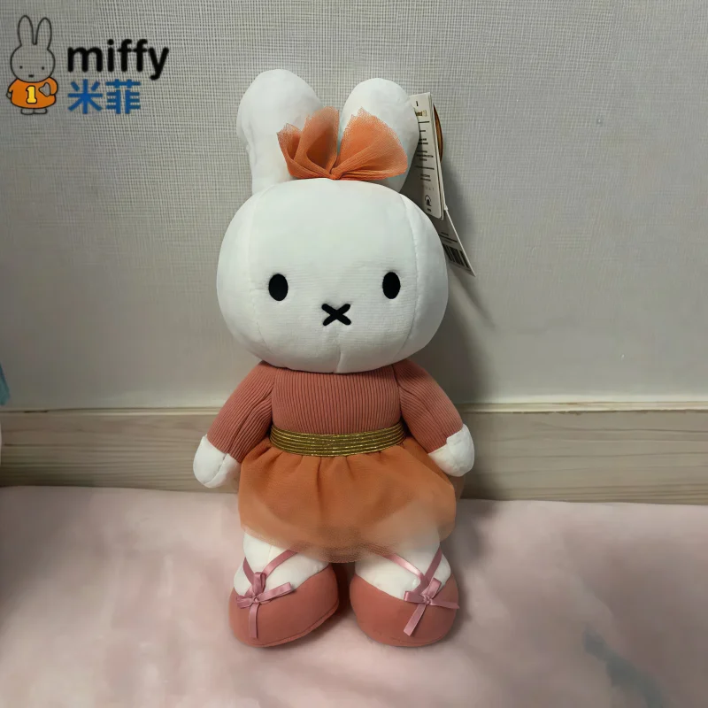 in-stock-miffy-rabbit-standing-ballet-dance-limited-edition-fur-toy-anime-action-doll-charm-collectible-gift-series-ornaments