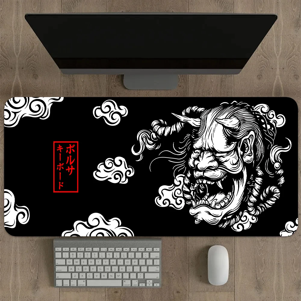 

Super large mouse pad rubber non-slip table mat XXL 90x40cm gaming keypad protection mats locking process office accessories