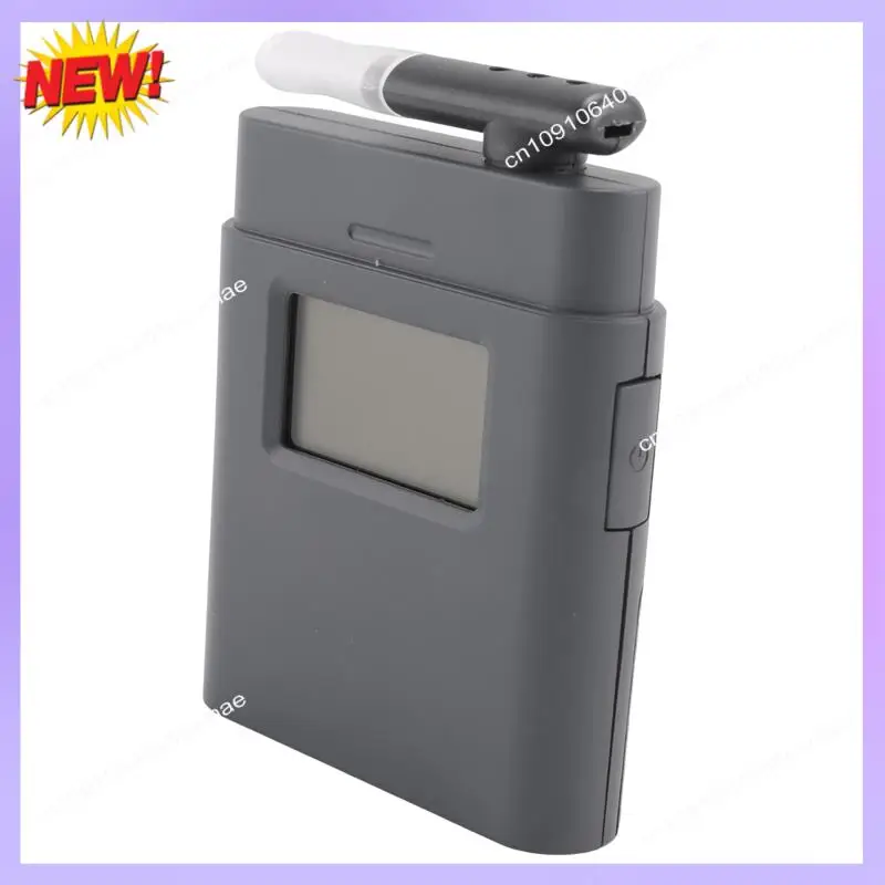 T24C AT838 Professional Police Digital Breath Alcohol Tester Breathalyzer Easy Install