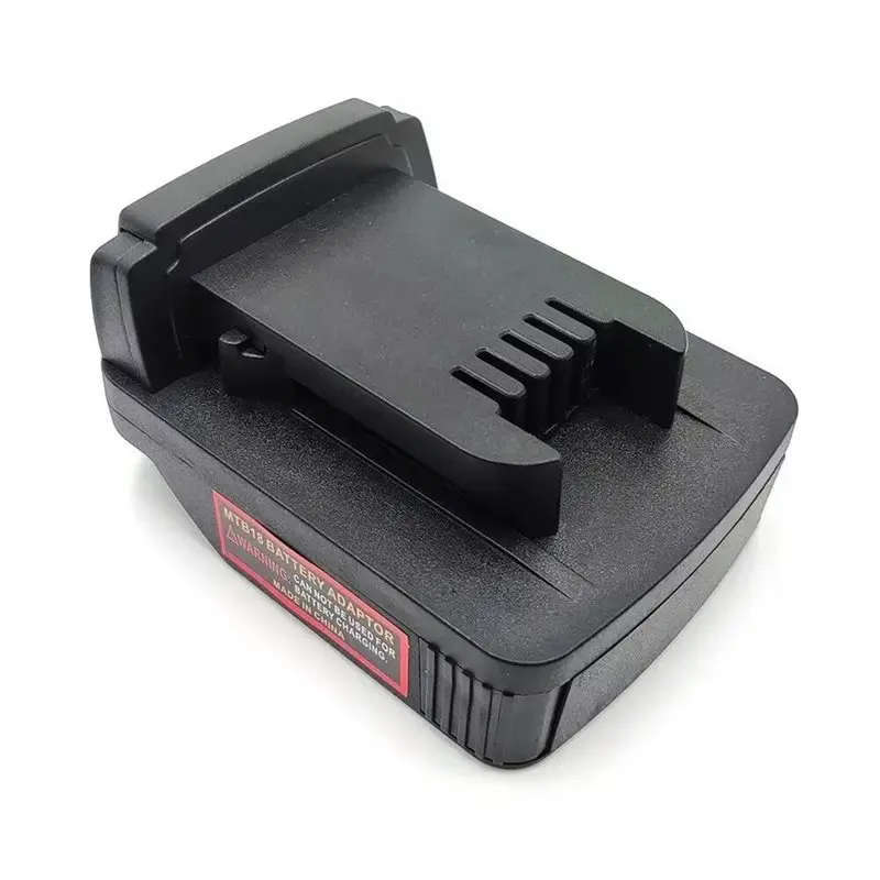 

[NEW!A08R】 Battery Adapter Converter For 18V Lithium Battery For Metabo 18V Lithium Battery Electric Power Tool Drill