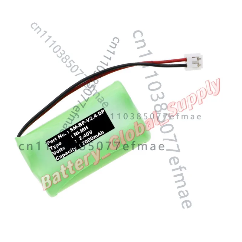 Replacement Battery for VDW SM-BP-V2.4-DP Raypex 6 2.4v 2000mah Fast Delivery