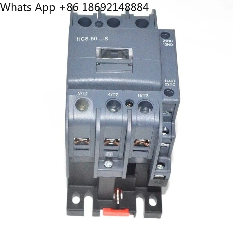 AC contactor HCS-50-AC220V-S HCS-0910 2510 auxiliary normally open