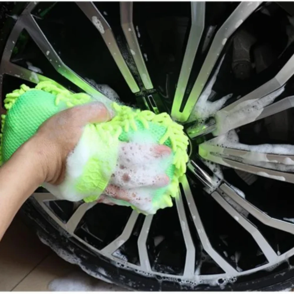 ฟองน้ำไมโครไฟเบอร์สำหรับล้างรถ - Microfiber Towel Detailing บทวิจารณ์และราคา