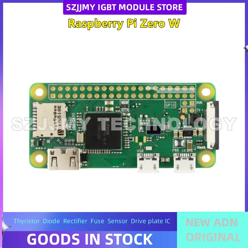 

Raspberry Pi Zero W pi0 2,13-дюймовый чернильный экран + SD-карта + блок питания + кабель-переходник НОВЫЙ ОРИГИНАЛ НА СКЛАДЕ