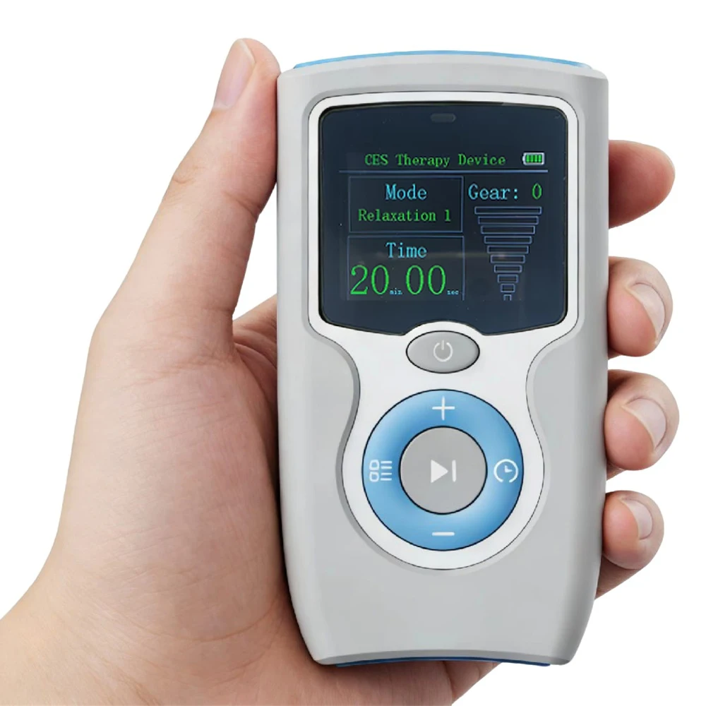 Therapy for Home Use Improves Sleep Quality Reduces Stress with Easy Operation