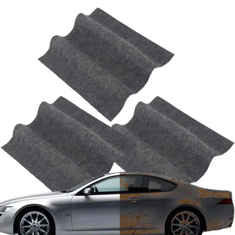 

3pcs Nano Scratch Remover Cloth Effective Non-Destructive Sparkle Nano Cloth Scratch Repair Cloth Car wash supplies