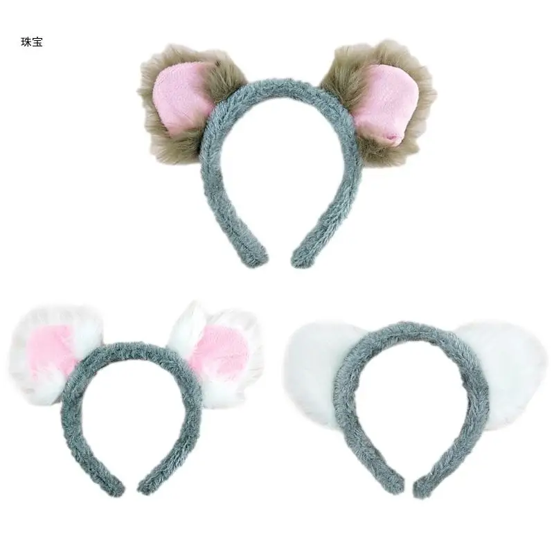 X5QE Animal Headband Party Decorative Ornament Crafts Household Decoration