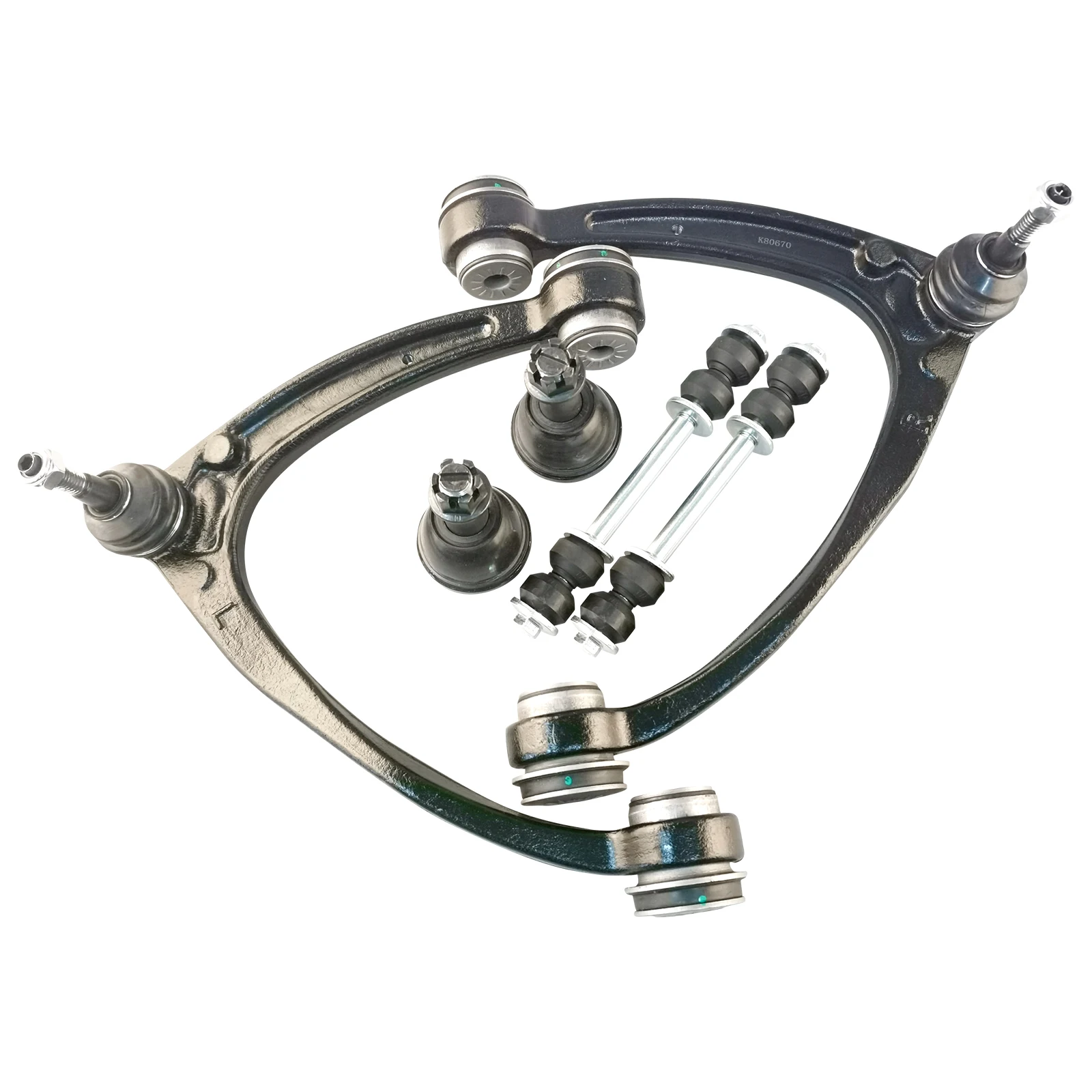 

Upper Lower Control Arm for 07-16 Escalade Yukon Sierra 1500 Silverado Tahoe