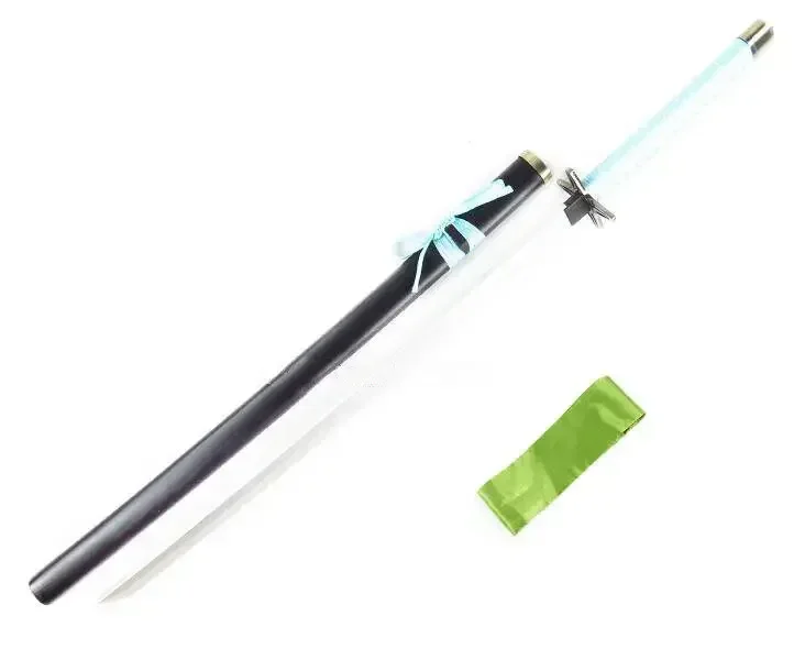100 centimetri Cosplay Anime Bleach Arma Hitsugaya Toushirou Katana Spada di Legno Giappone Samurai Spada Costume Del Partito Stage Show Puntelli