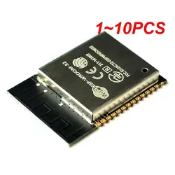 1~10PCS ESP-WROOM-32 ESP32 ESP-32 bluetooth-compatible And WIFI Dual Core CPU With Low Power Consumption MCU ESP-32 Module