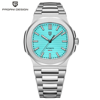 PAGANI DESIGN 2025 Men's Watches top brand Luxury Automatic Watch For Men Mechanical Wristwatch Stainless Waterproof Sapphire