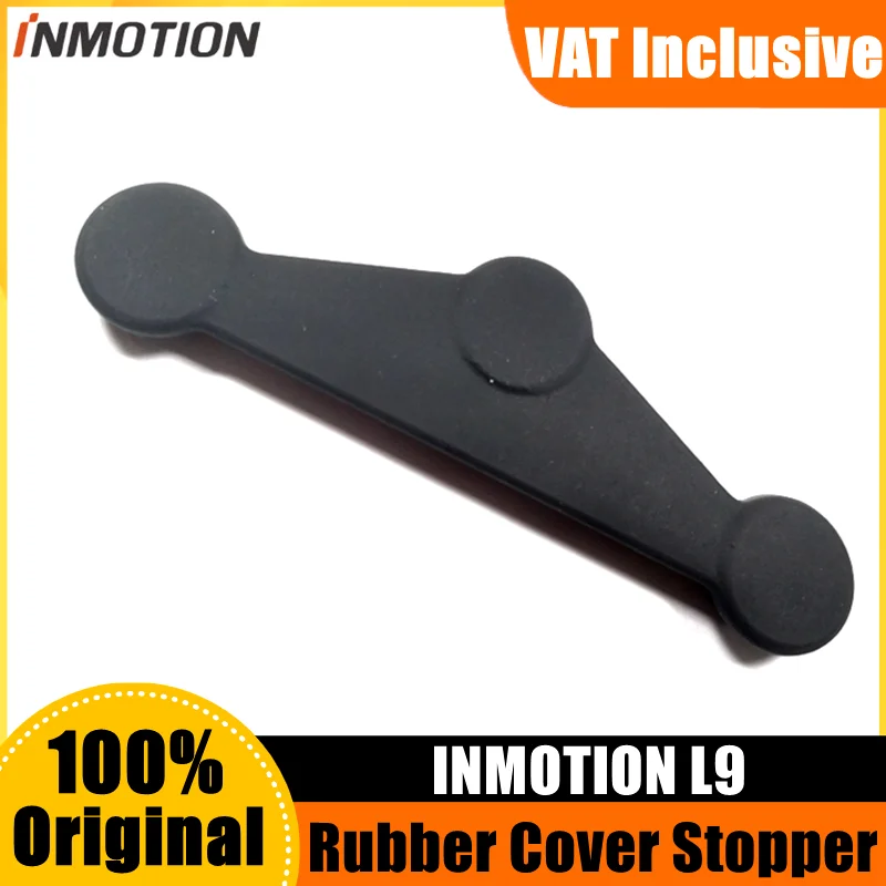 Original Rubber Cover Stopper Parts For Inmotion S1 L9 Smart Electric Scooter Durable Black Stopper Replacements Accessories