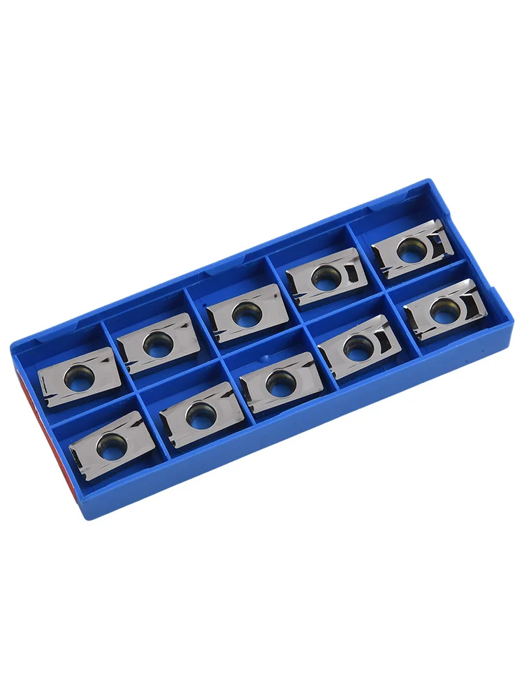 Aluminum Cutting Carbide Inserts Industrial Machining Rodless Design Wide Processing Range Applicable To Non-Ferrous Metals