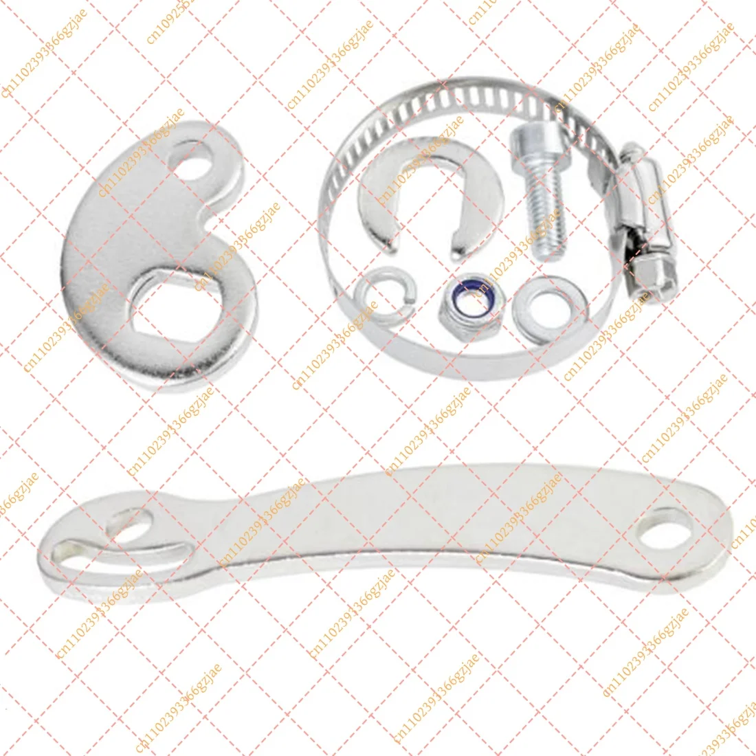 M16 Torque Arm Washer for Front Rear E-Bike 3000W-8000W Motor, Replacement Accessory