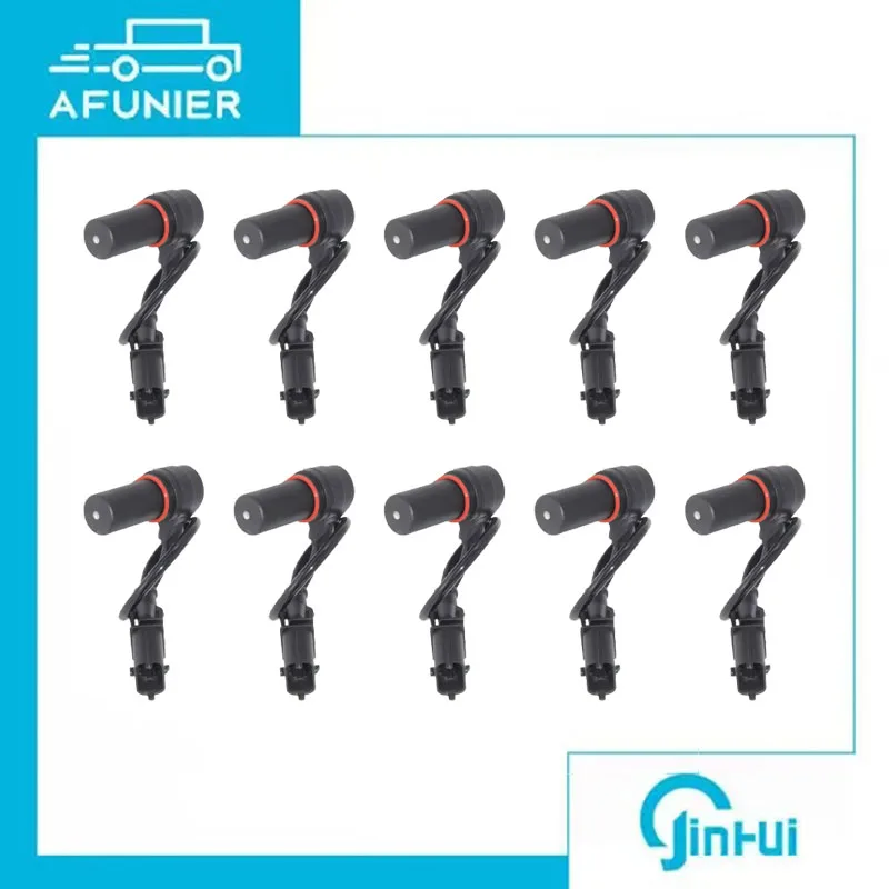 10Pcs Crankshaft Position Sensor For Opel Vauxhall Astra G H GTC Astra OE No.:6235607,97226992,37841PLZD00,0281002486