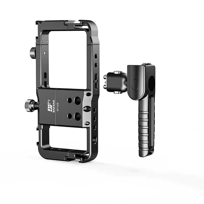 Universal Handheld Smart Phone Cage with Handles Handgrip