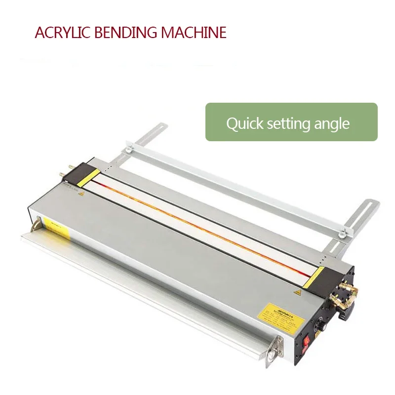 ABM700 Acrylic Bending Machine 220/110V/1000W With Machine Positioning Angle Plate Hot Bending Machine