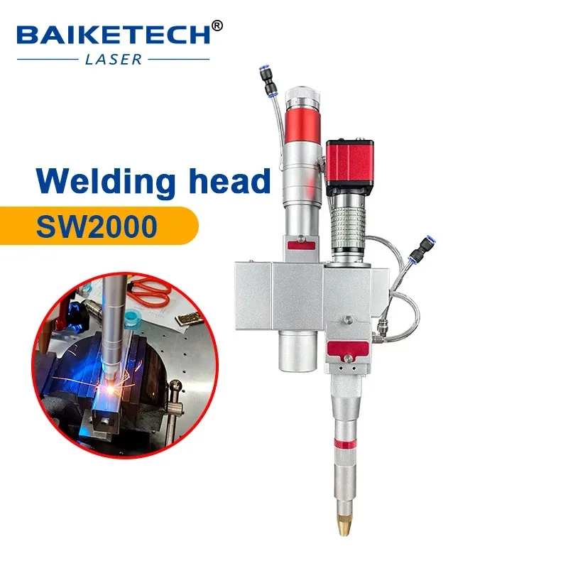 SW2000 Portable Handheld Laser Welding Gun – Auto Feeder Integrated for On-Site Repair & Flexible Workshop Use