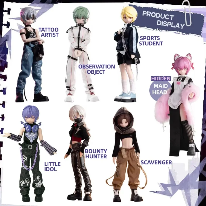 دمية زاك إيفنت سيريز الأصلية بمقياس 1/8 مع مفاصل متحركة، شخصية متحركة بطول 23 سم، ألعاب عصرية، نموذج قابل للتجميع، هدية عيد ميلاد للفتيات