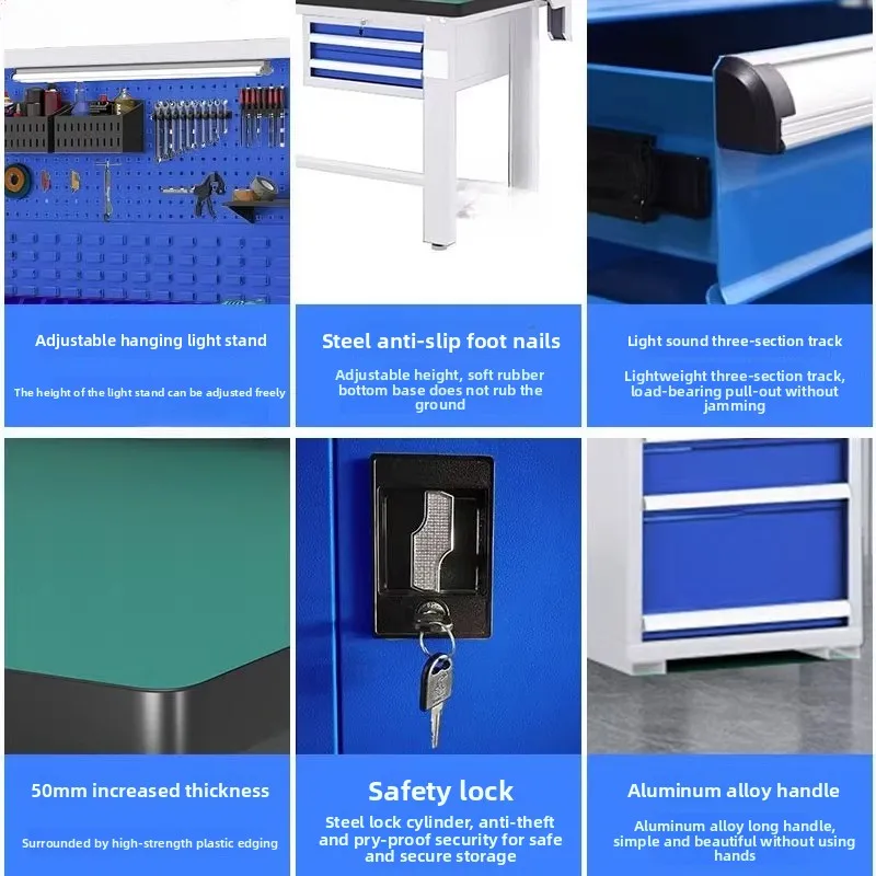 Anti-static Heavy Duty Workbench Multifunctional Inspection Table Fitter Workbench