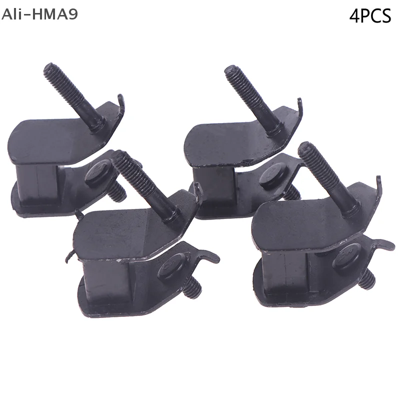 

4Pcs Diesel Generator Accessories Assembly Gasoline Engine Generator Anti Vibration Foot Rack Generator Shock Reduction Mount