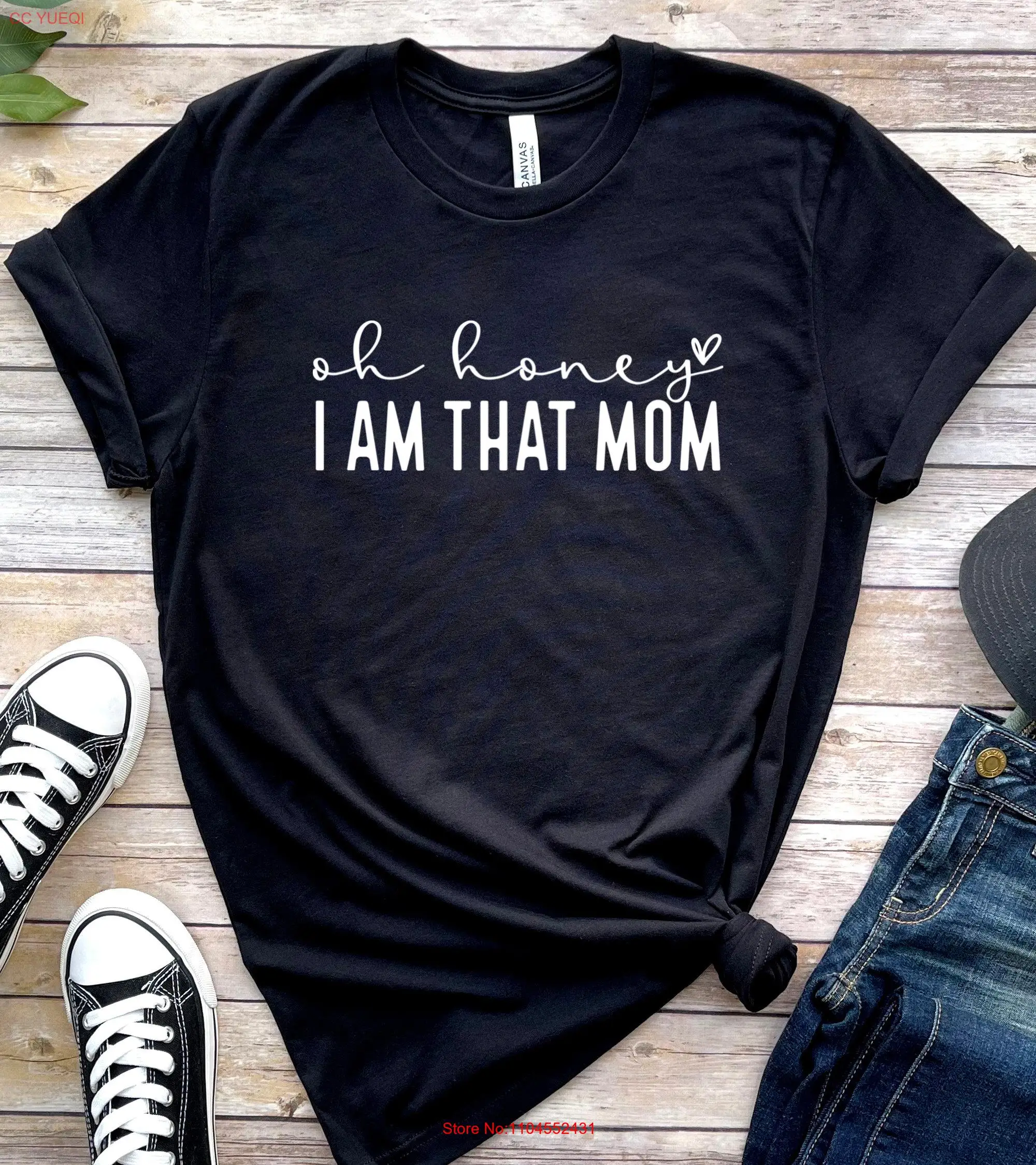 Mom T Shirt Mother's Day Parenthood Funny Mode for Women adult humor long or short sleeves