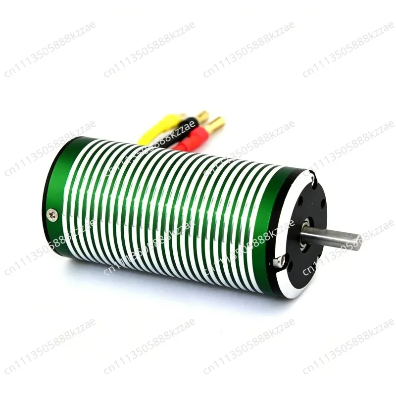 For X-TEAM 4 Pole Inward Rotation Brushless Motor Motor 3674 1/8 Short Card Big Foot 90 Duct 1 Meter Boat 1