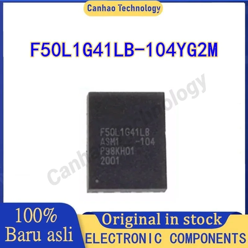 5PCS  F50L1G41LB-104YG2M F50L1G41LB QFN 100% New Original In Stock