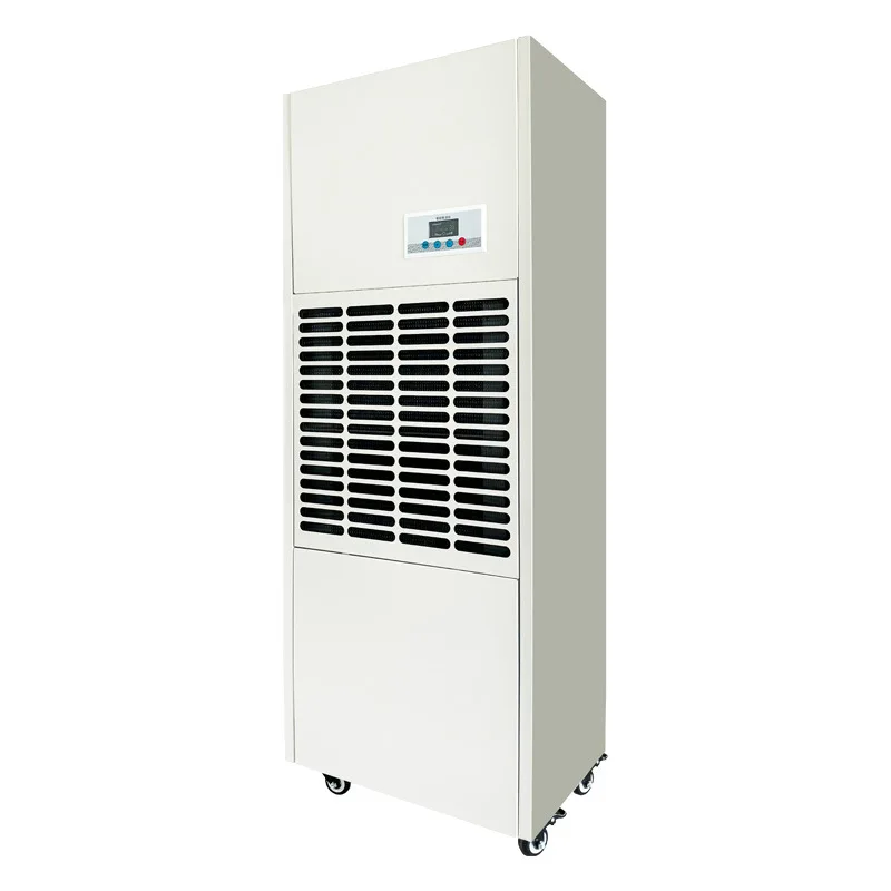 168L/D Intelligent Automatic Metal Industrial Dehumidifier Commercial Humidity Control for Greenhouse Other Garden Supplies