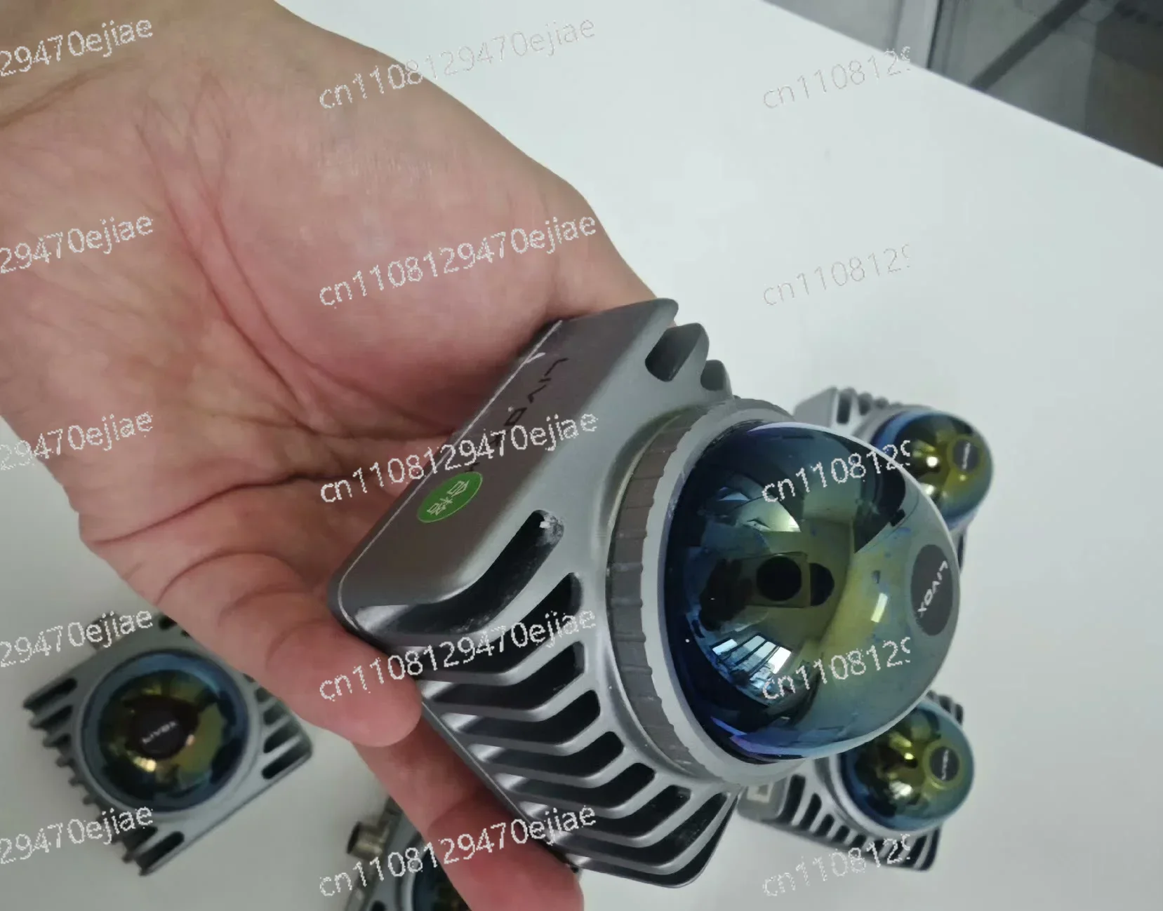 Mid360 LiDAR Sensor for Mapping Robots and Connectors