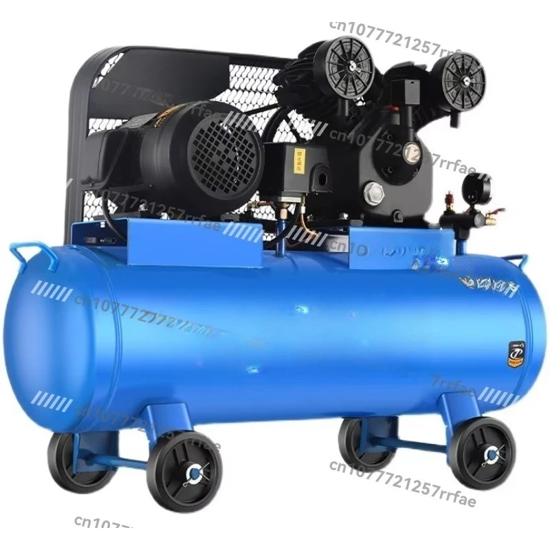Compresor de aire industrial eléctrico pequeño de 220 voltios, 12.5 HP, para 100-300 litros, 500 litros, 100 HP