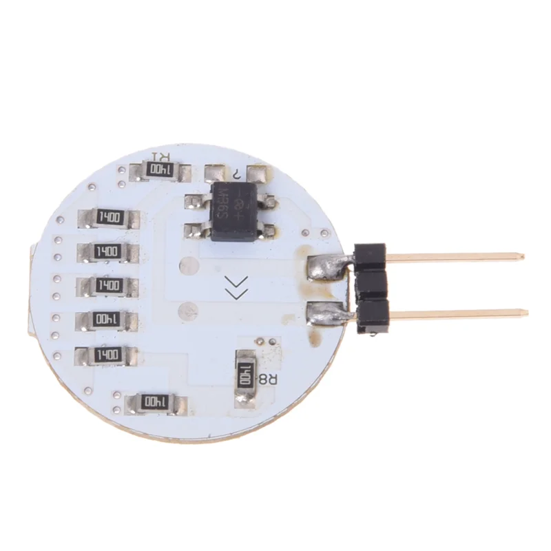 

10X 24 SMD Светодиодная точечная лампа G4 Real White DC 12 В