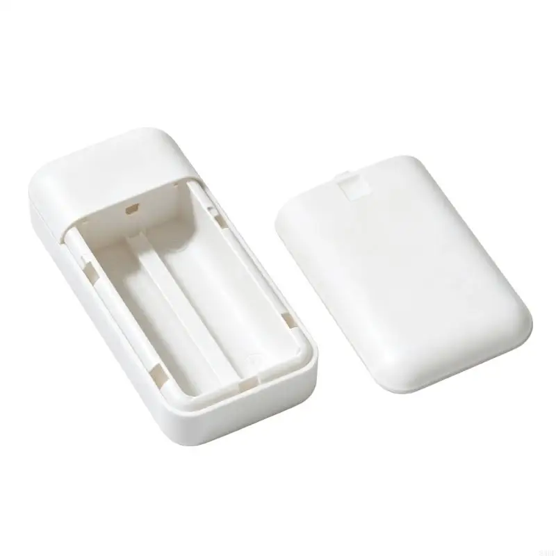 Universally 18650 Battery Case Plastic Powerbank Shell for 2pcs 18650 Battery 83CF