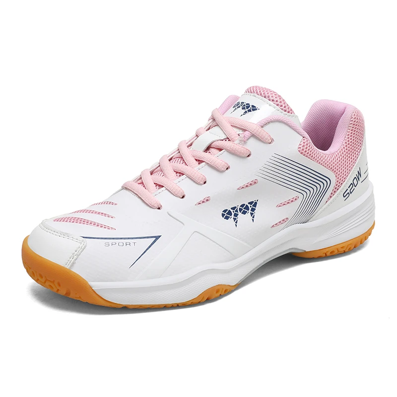 Zapatillas de bádminton para hombre y mujer, Tenis de mesa, voleibol, Tenis de entrenamiento, deportes, balonmano, atletismo, antideslizantes